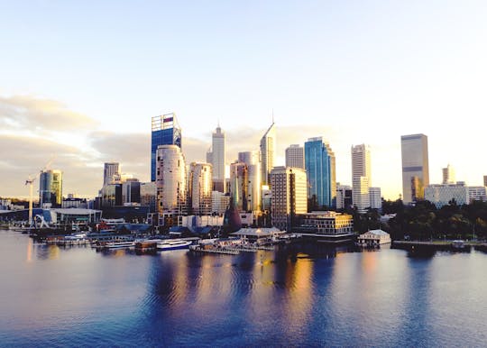 Tour della città di Perth con crociera sul fiume Swan e visita all'isola di Rottnest