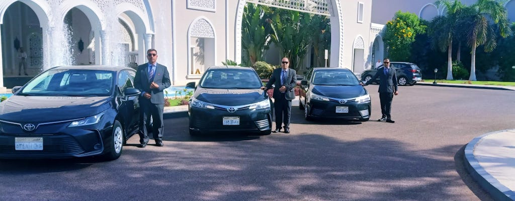 Private Transfer with Assistance from - to Sphinx Airport within Cairo