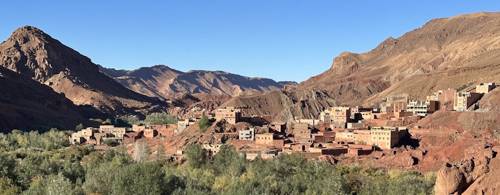 Excursão de viagem de 5 dias no deserto de Marrakech a Merzouga