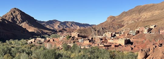 5-dniowa wycieczka po pustyni z Marrakeszu do Merzougi