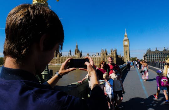 Recorrido privado de medio día por Londres en bicicleta