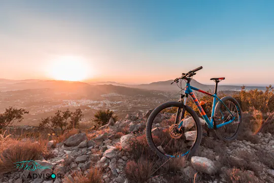 Aventura de bicicleta elétrica para descobrir Javea