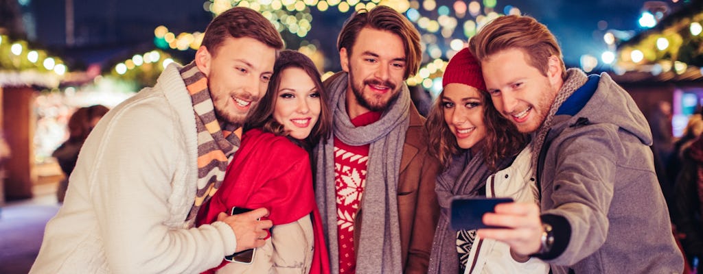 Magic Christmas walking guided tour in Lausanne
