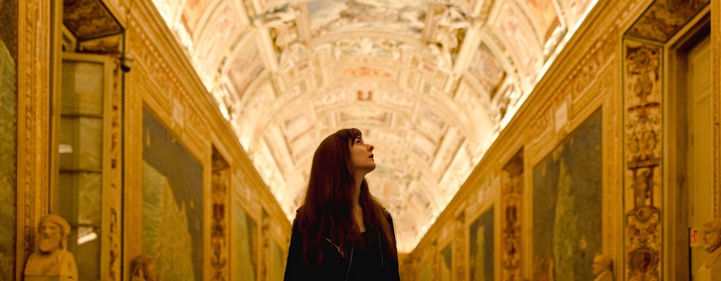 Key Master-tour met vroege toegang tot de Vaticaanse Musea met de Sixtijnse Kapel