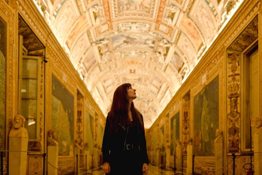 Tour de entrada temprana Key Master de los Museos Vaticanos con la Capilla Sixtina