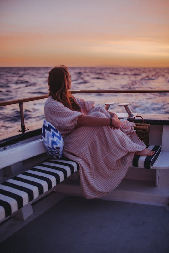 Tour in barca al tramonto nella baia di Palma da Can Pastilla