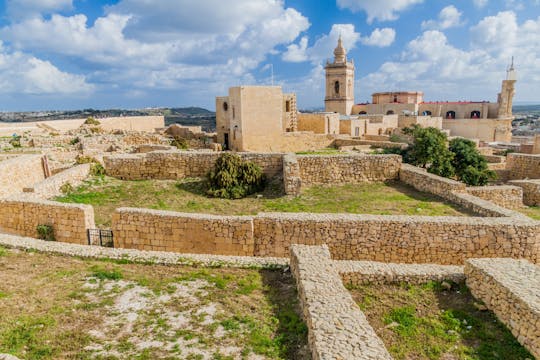 Full-day Gozo, Comino and Blue Lagoon Guided Cruise Tour