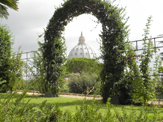 Jardins do Vaticano com passeio de ônibus e Museus do Vaticano