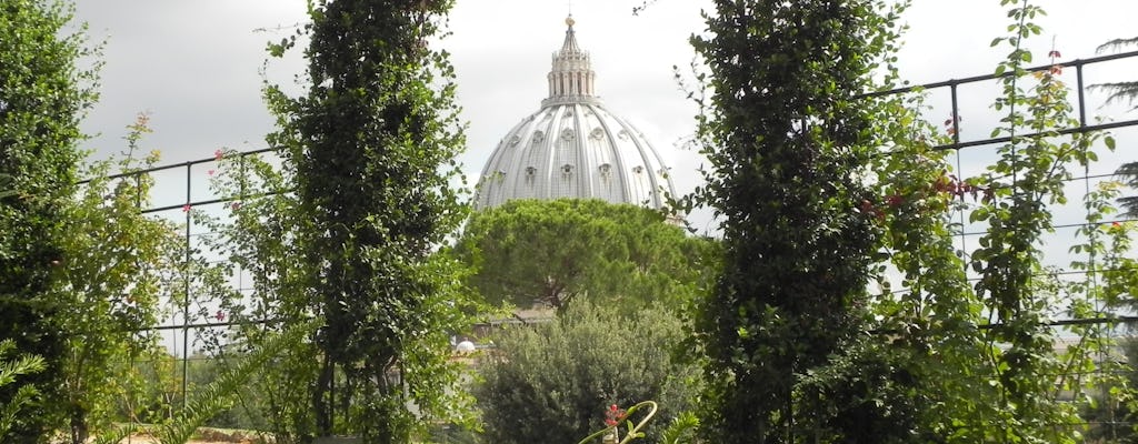 Vatican Gardens with bus tour and Vatican Museums