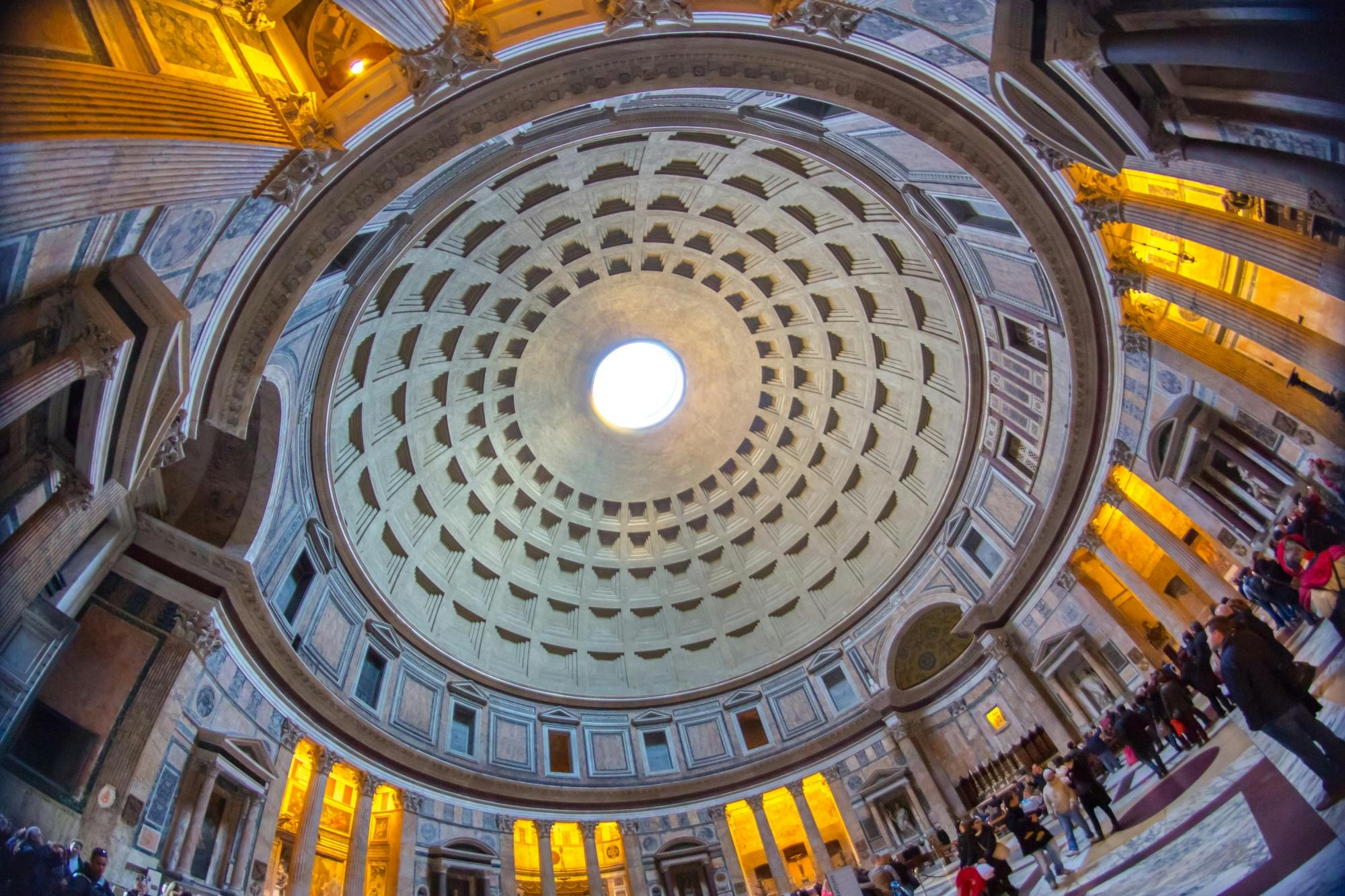 Billets coupe-file pour le Panthéon à Rome