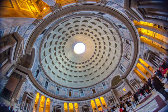 Bilhetes para o Panteão em Roma