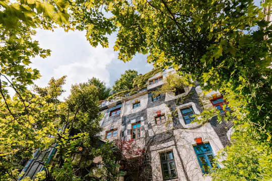 Vienna KunstHausWien Museum Hundertwasser tickets