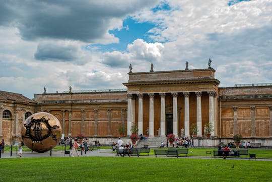 Vatican Museums Skip-The-Line Ticket and St. Peter's Basilica Audio Guide