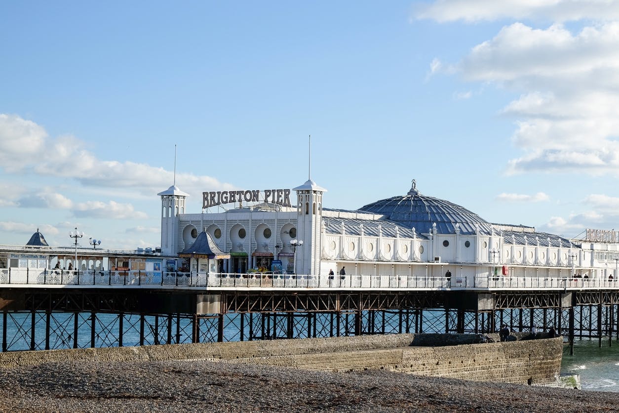 De beste stadswandeling door Brighton