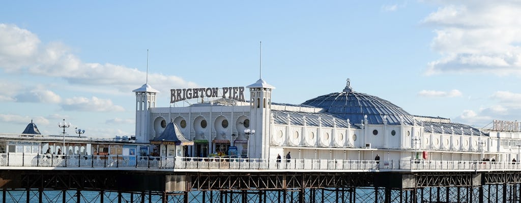 The best of Brighton city walking tour