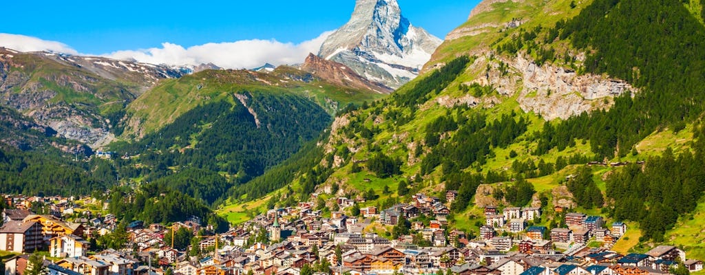 2-godzinna rodzinna wycieczka piesza po Zermatt