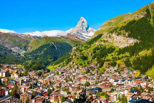 Tour a piedi di 2 ore per famiglie a Zermatt