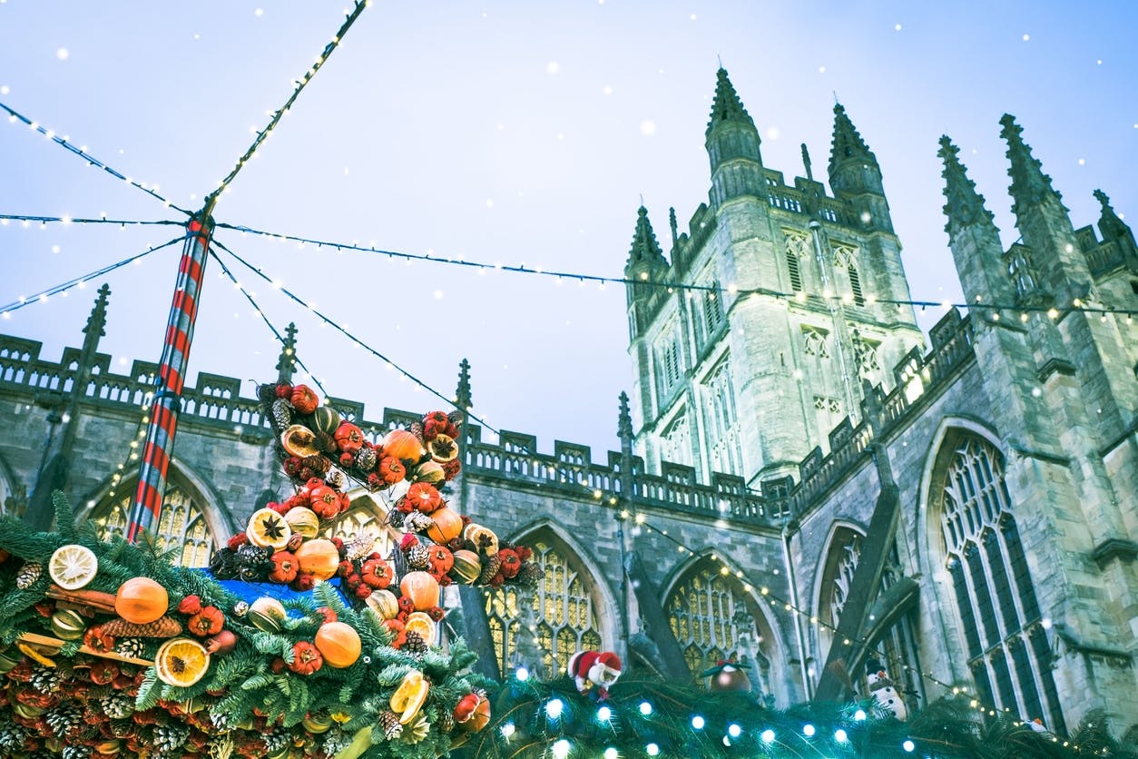 Magiczna świąteczna wycieczka w Bath