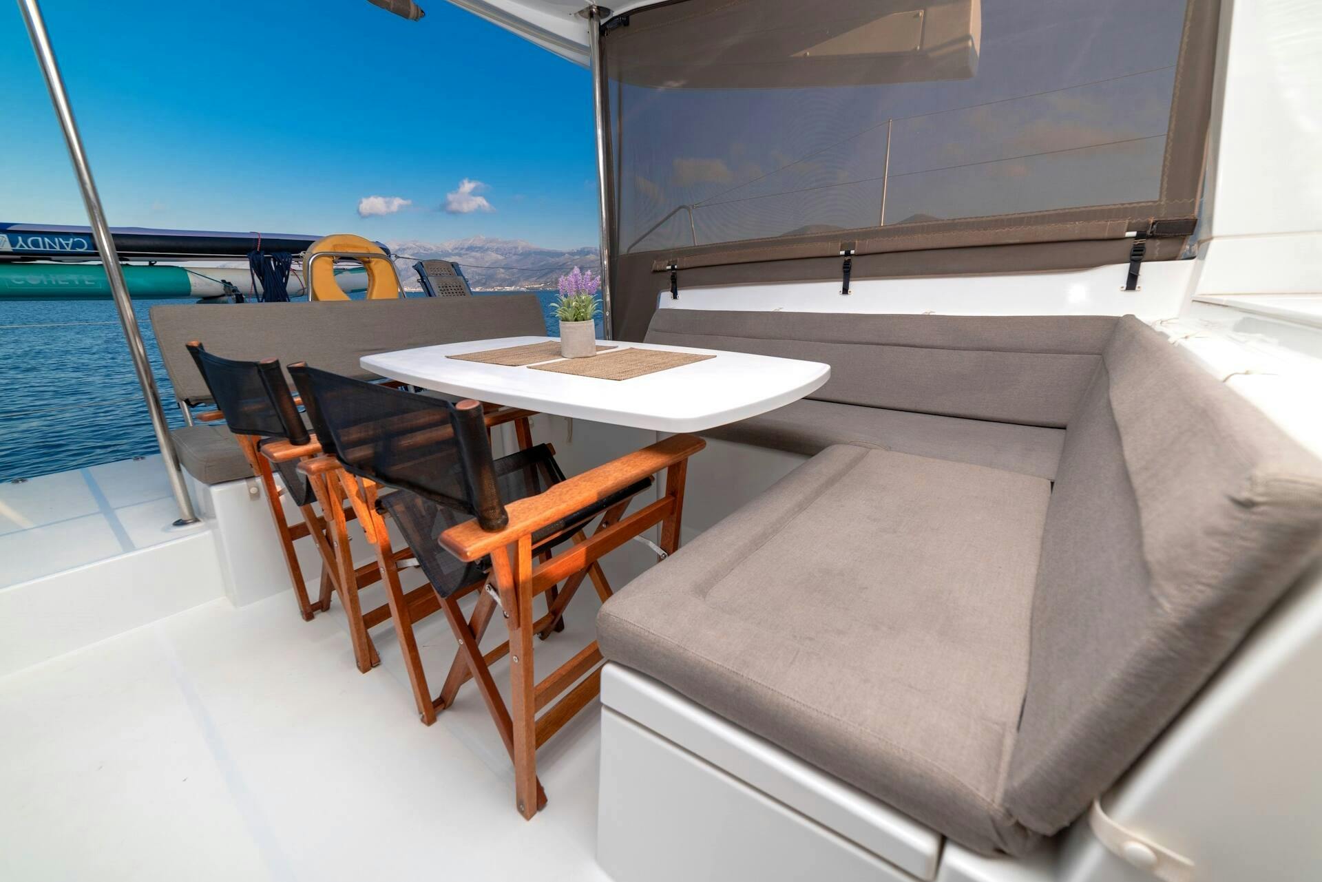 Half-day Ultimate Catamaran Cruise from Heraklion