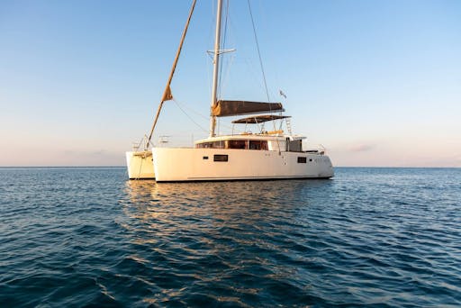 Half-day Ultimate Catamaran Cruise from Heraklion