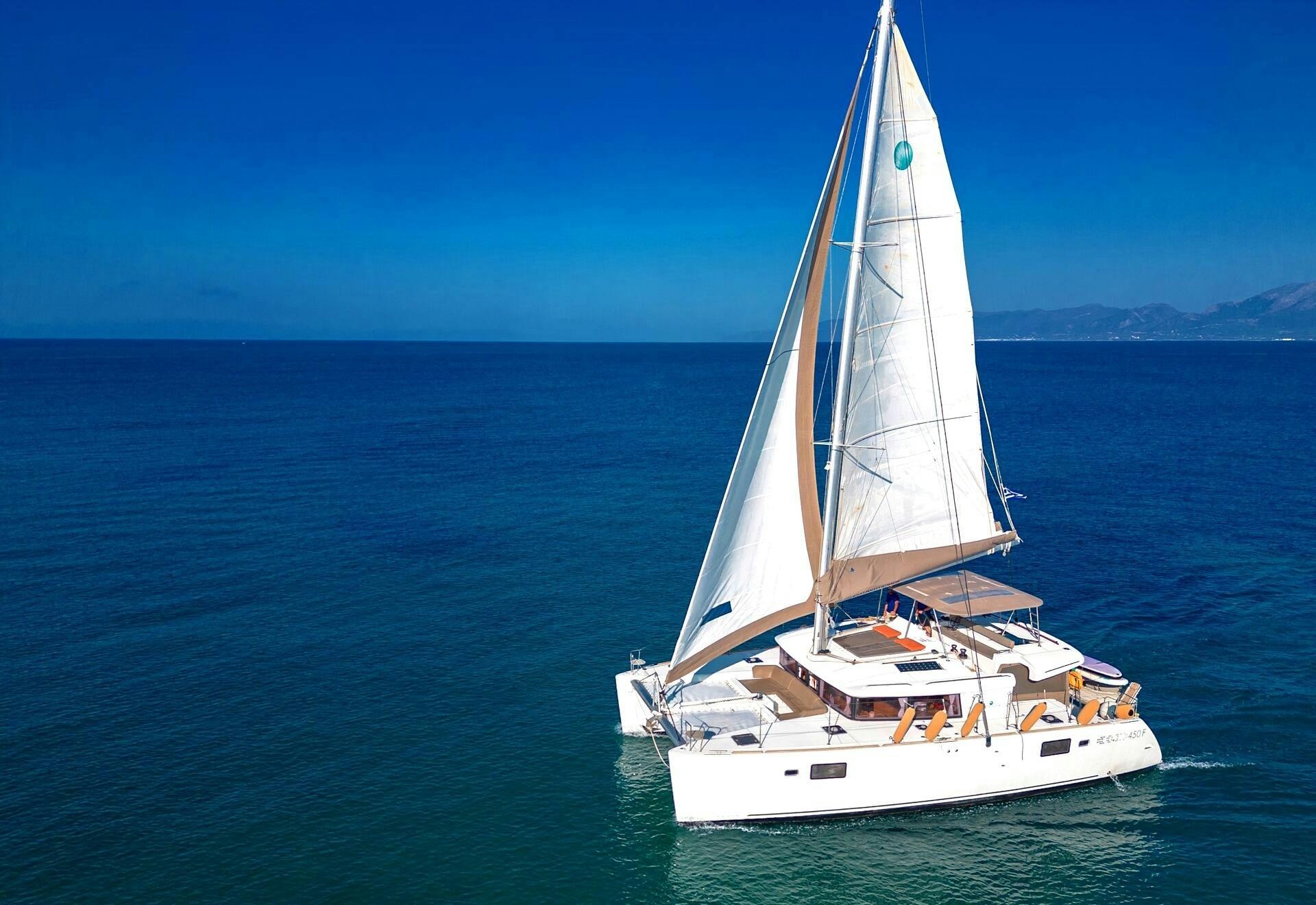 Half-day Ultimate Catamaran Cruise from Heraklion