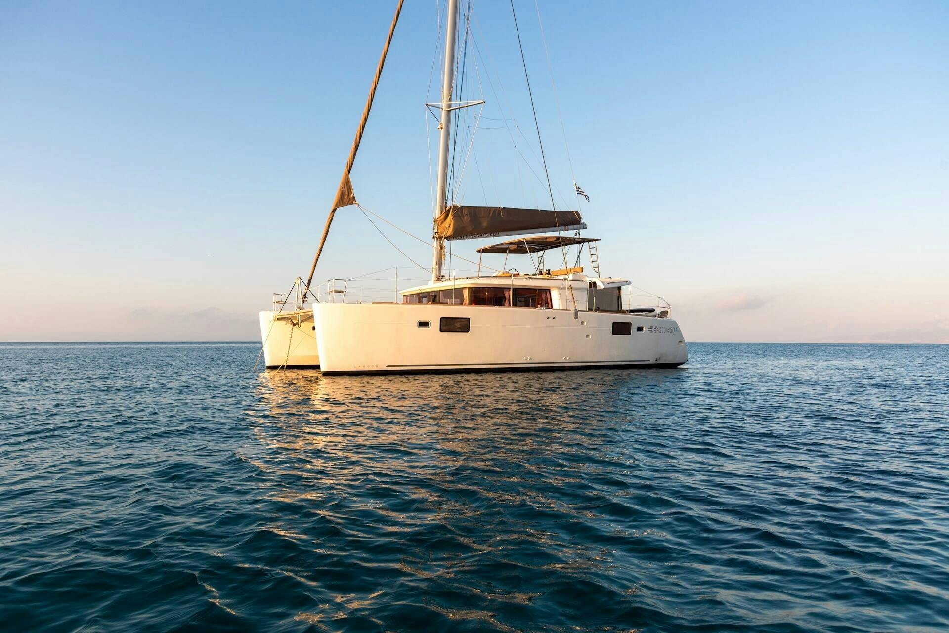 Half-day Ultimate Catamaran Cruise from Heraklion