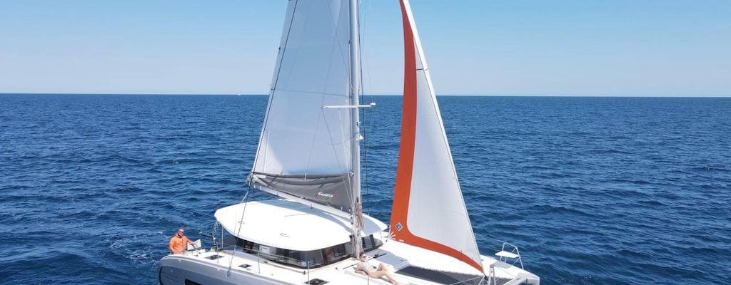 Croisière suprême en catamaran depuis Héraklion