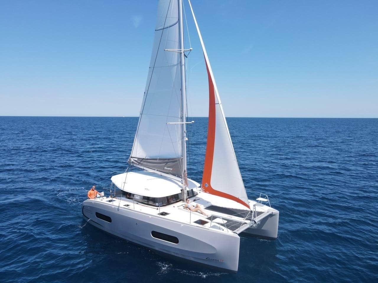 Crociera definitiva in catamarano da Heraklion