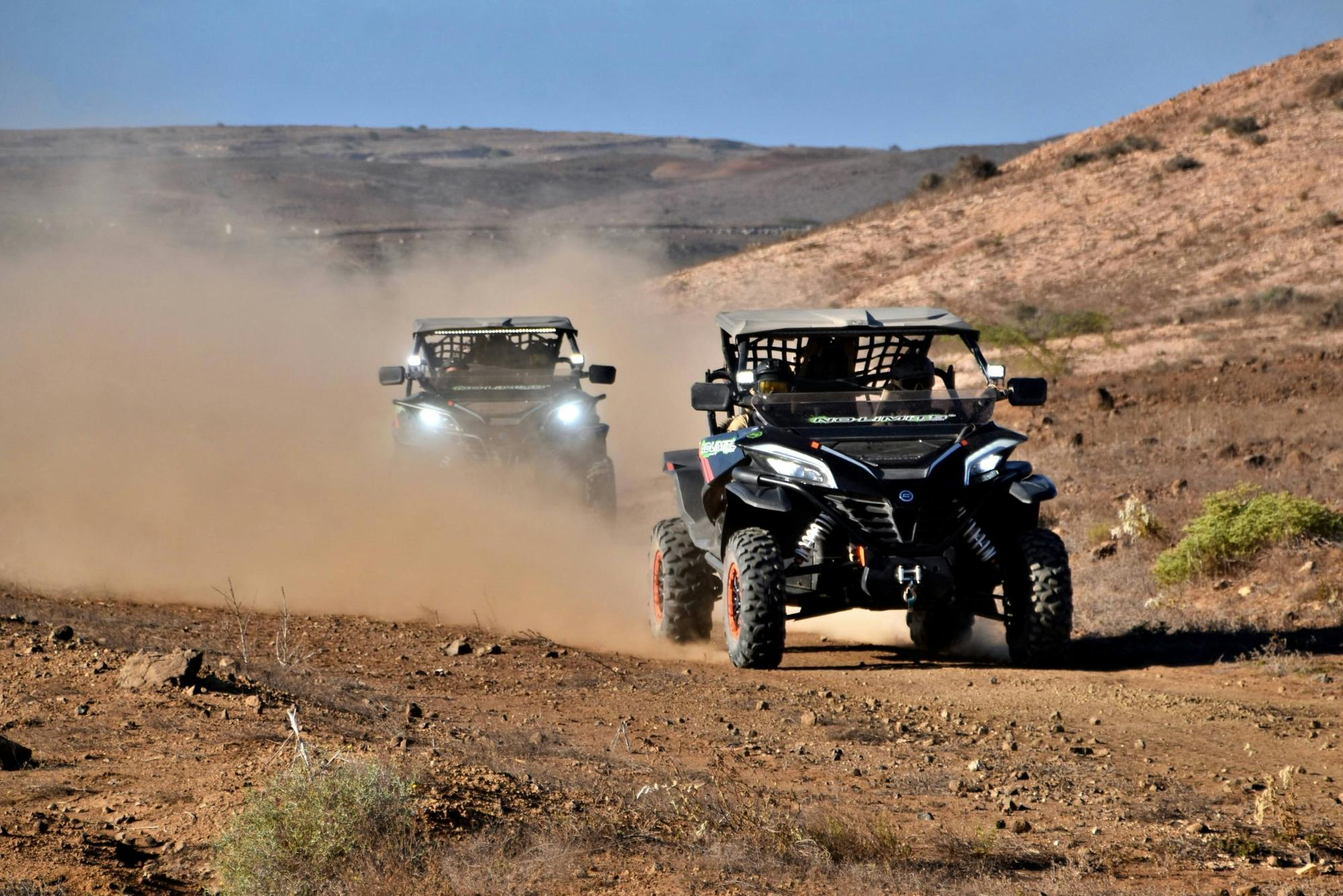 Avventura in buggy di due ore nella Valle della Morte di Boa Vista