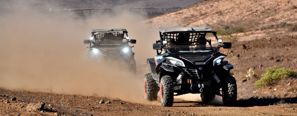 Boa Vista Death Valley buggy avontuur van twee uur