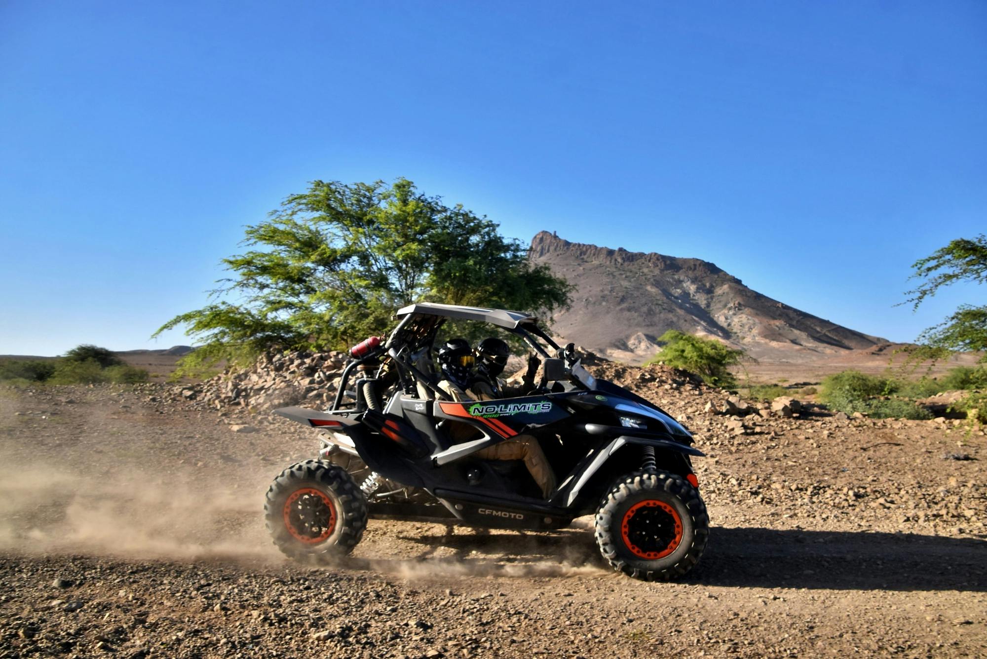 Boa Vista Death Valley two-hour Buggy Adventure