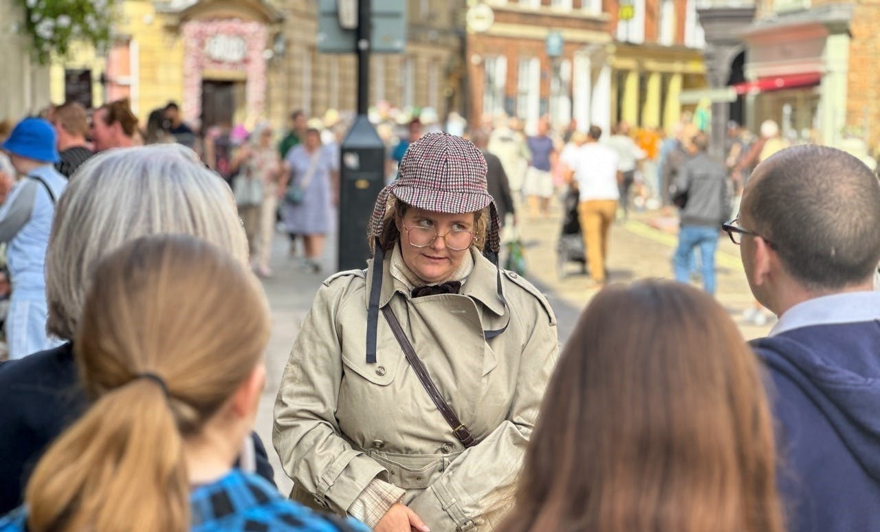 York Historical Gems Tour mit einer Kostprobe von Yorker Schokolade