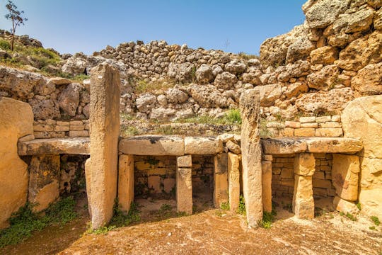 Day Gozo Tour with Ggantija and Trackless Train Ride