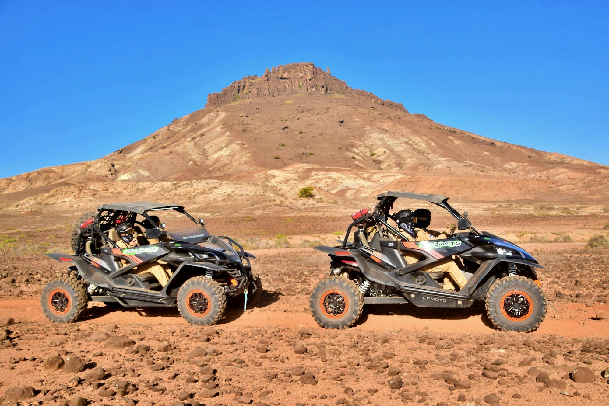 Boa Vista Death Valley two-hour Buggy Adventure