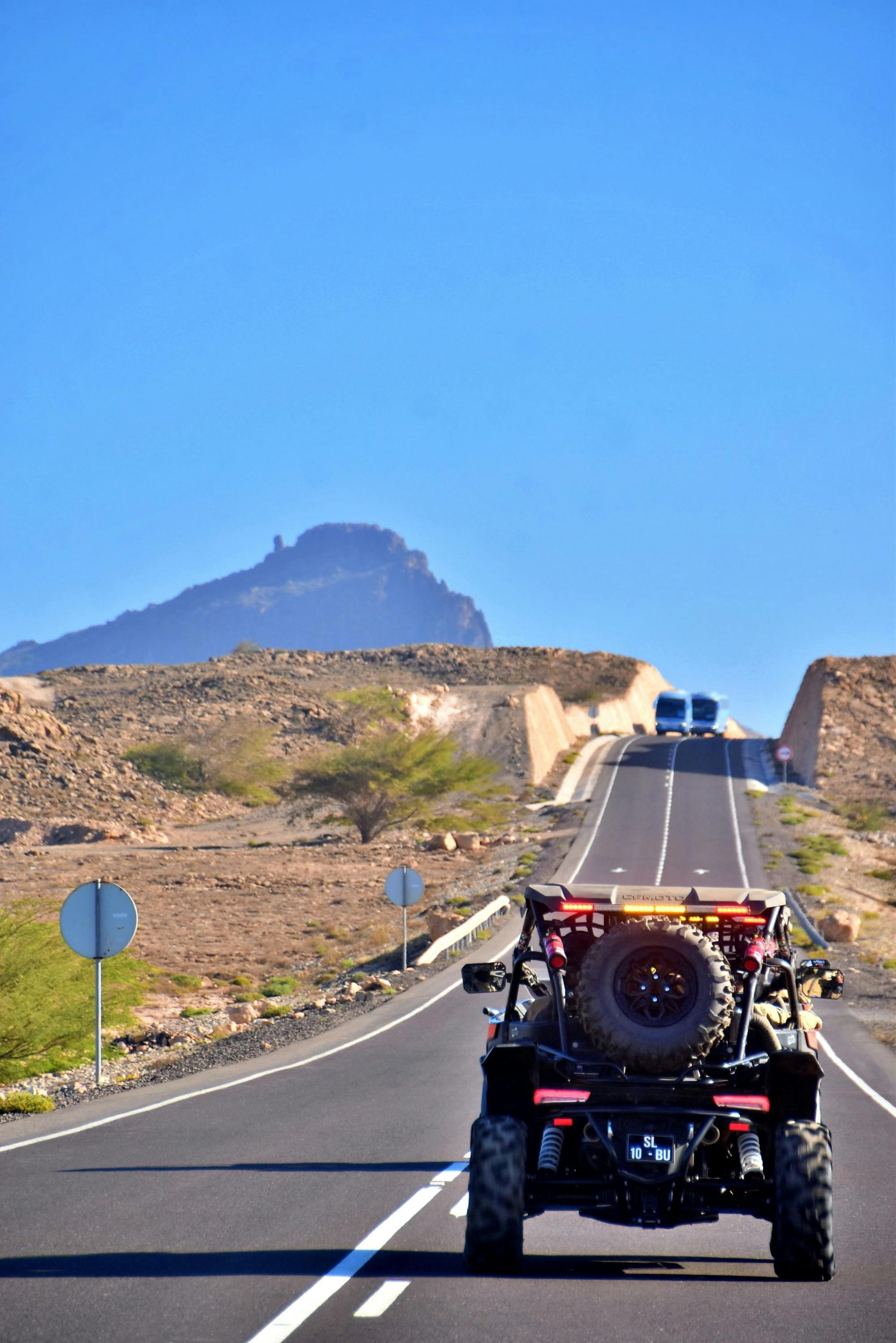 Boa Vista Death Valley two-hour Buggy Adventure