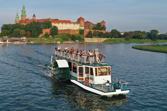 Sightseeing cruise on the Vistula river in Krakow