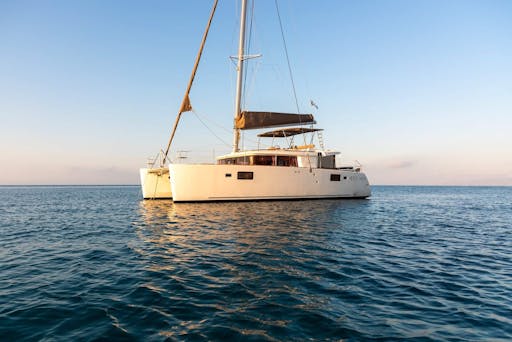 Half-day Ultimate Catamaran Cruise from Heraklion
