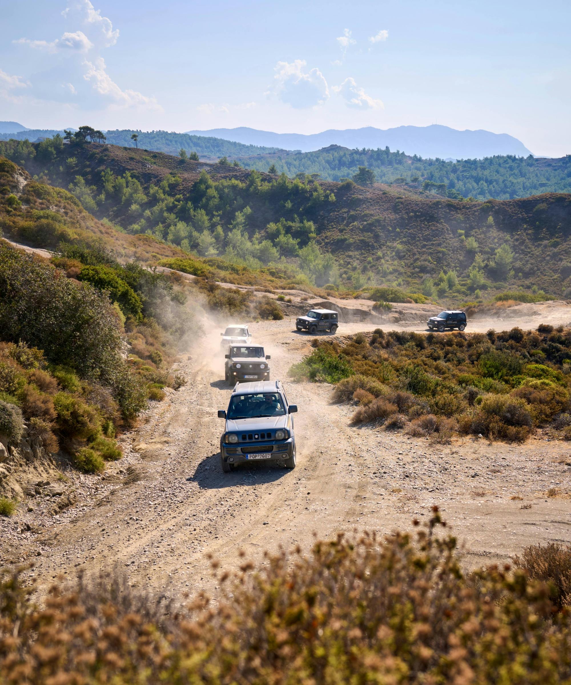 Rhodes 4x4 Jeep Safari Tour