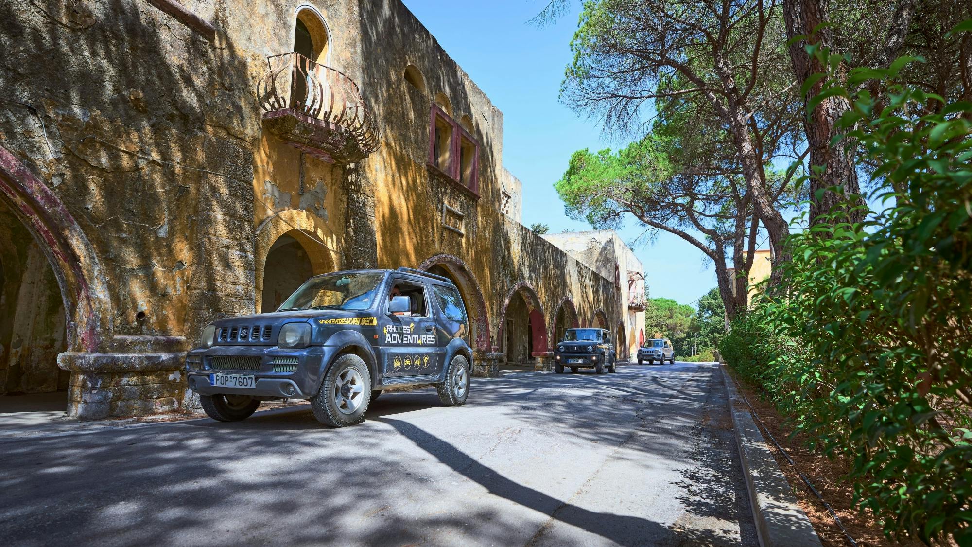 Rhodes 4x4 Safari Tour