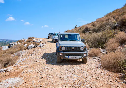 Rhodes 4x4 Safari Tour