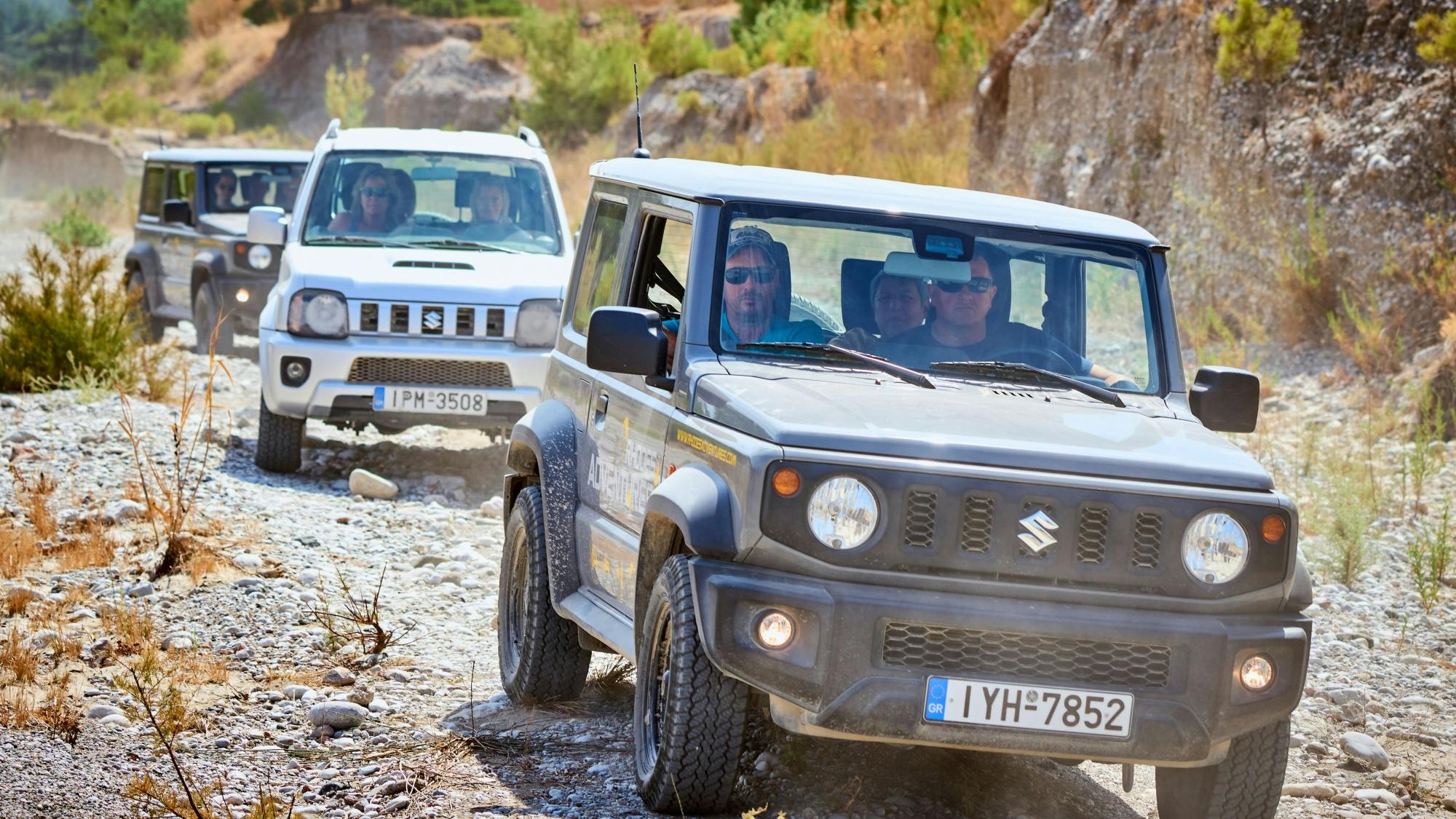 Rhodes 4x4 Safari Tour