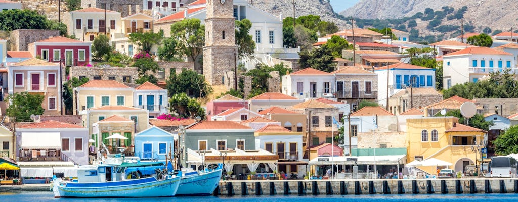 Chalki Island Boat Trip and Butterfly Valley Visit