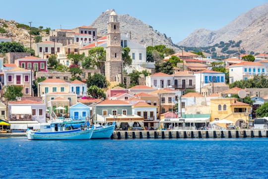 Chalki Island Boat Trip and Butterfly Valley Visit