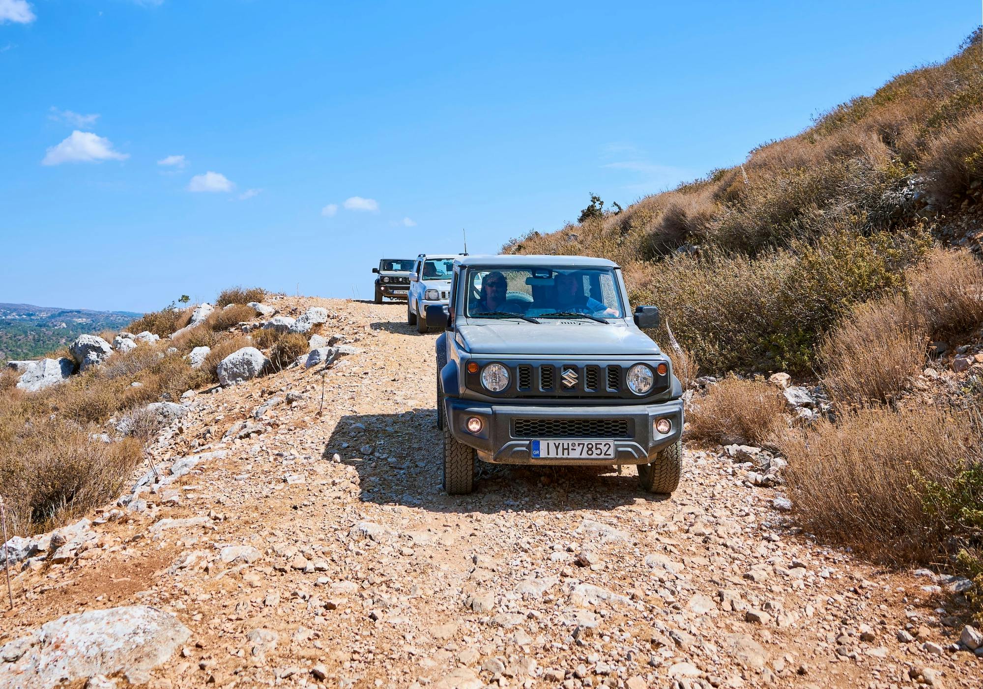 Rhodes 4x4 Safari Tour