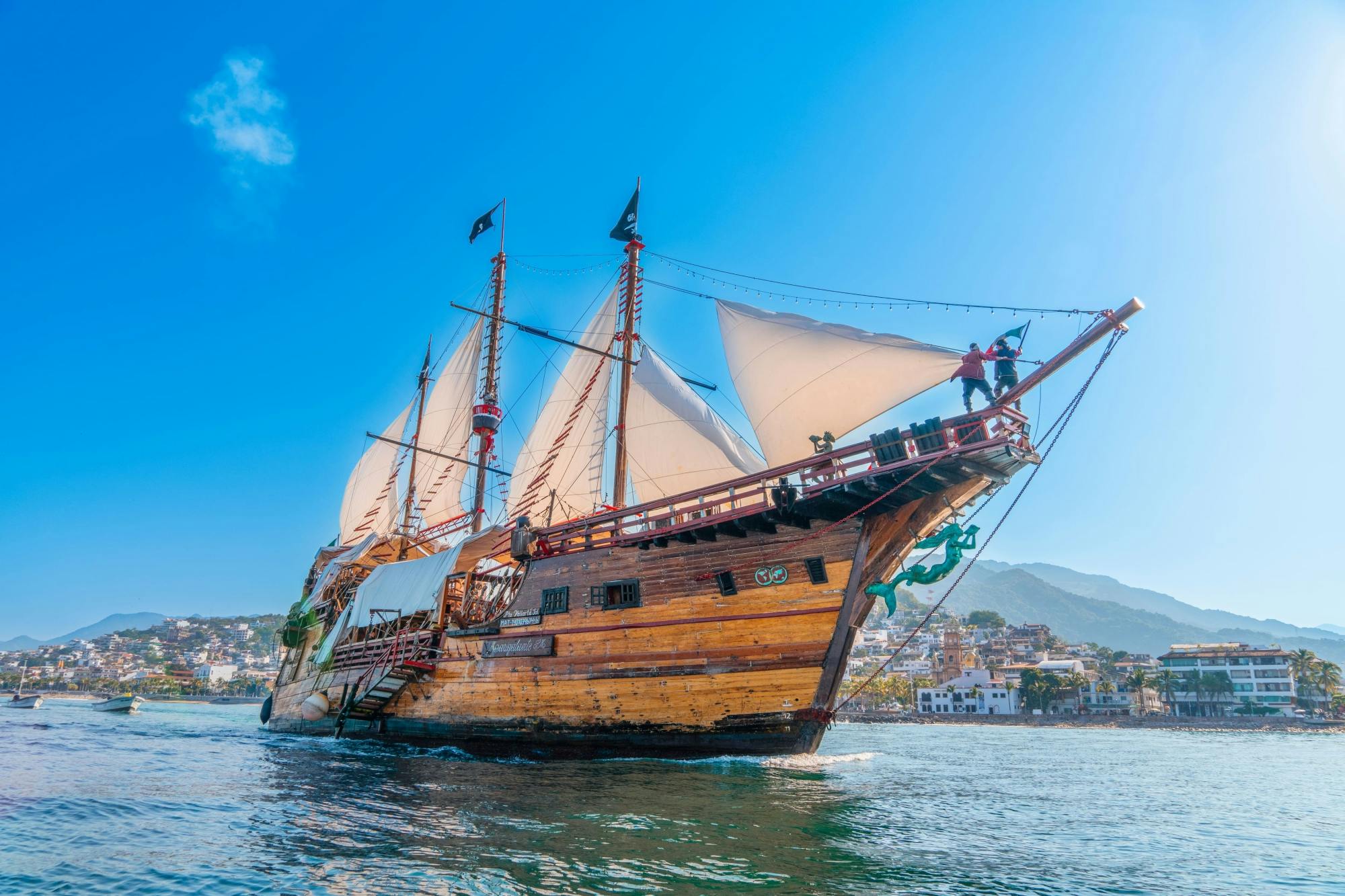 Marigalante Pirate Ship Ticket