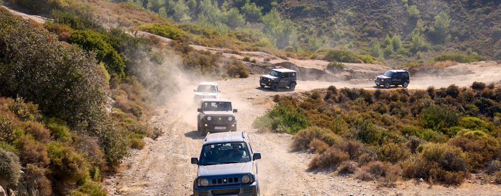 Safari in 4x4 a Rodi