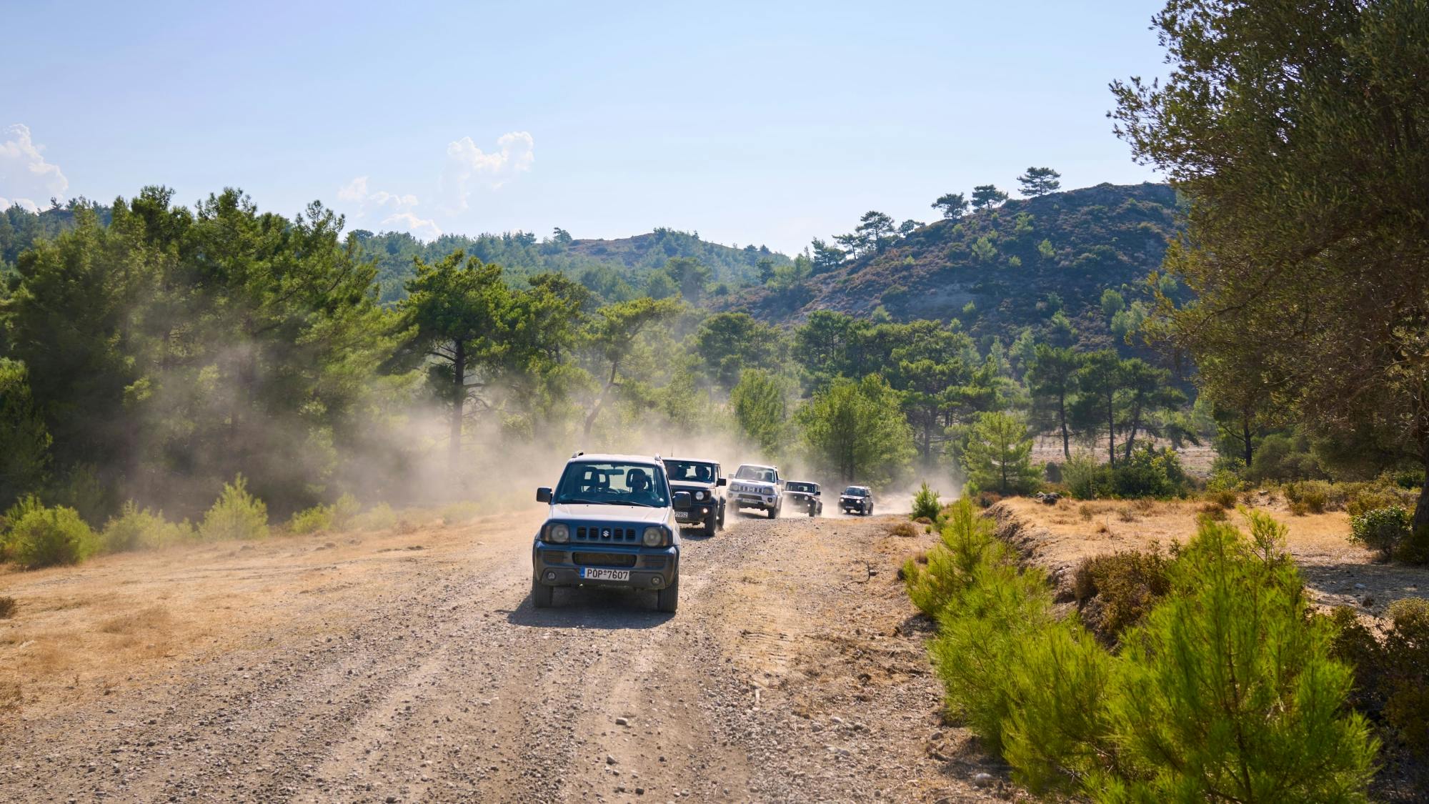 Rhodes 4x4 Safari Tour