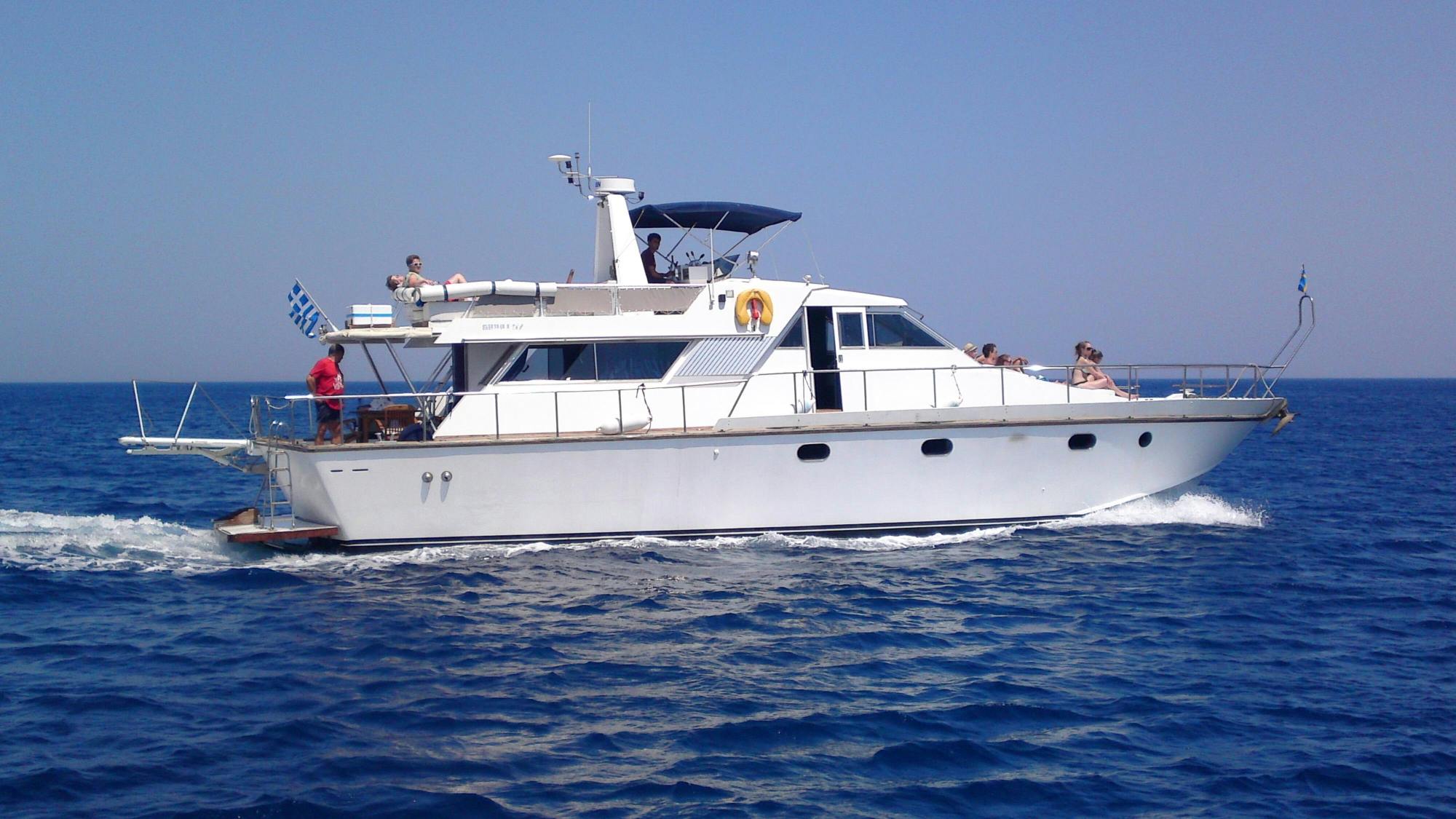 Rhodes East Coast Adults-only Yacht Cruise