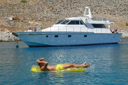 Rhodes East Coast Adults-only Yacht Cruise