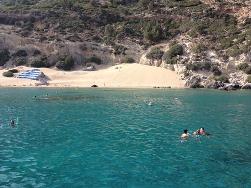 Rhodes East Coast Adults-only Yacht Cruise